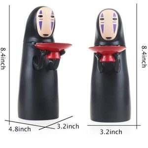 Splumzer Money Box Piggy Bank Toy Banks,Music Spirited Away No Face Man